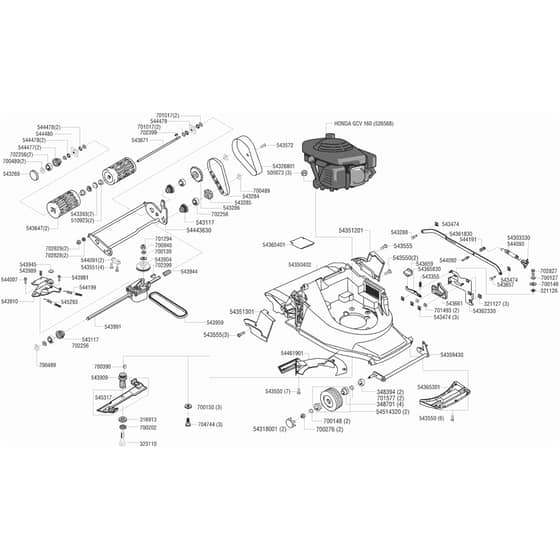 AL-KO Powerline 48 - 118307 - Deck And Drive