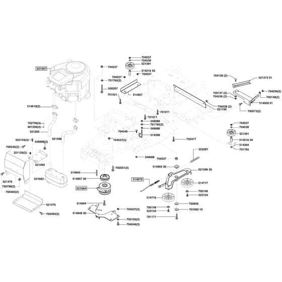 AL-KO Concord T20-102 HDE - 118327 - Engine: 9.2003 - 10.2003