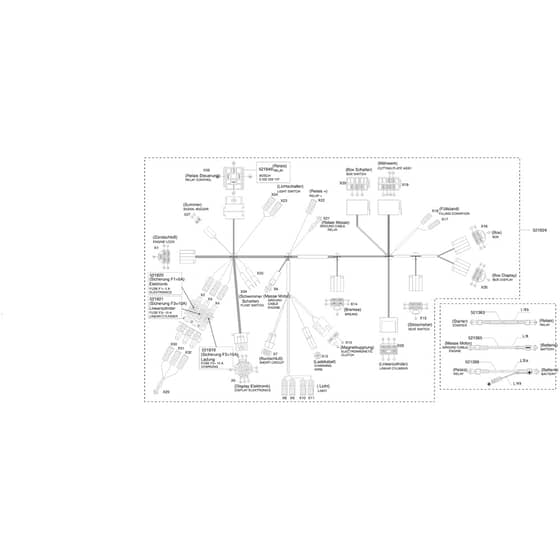 AL-KO Concord T20-102 HDE - 118327 - Wiring Loom 1: 9.2003 - 10.2003