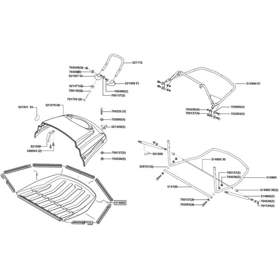 AL-KO Concord T15-102 - 118332 - Grass Box: from 10.2004
