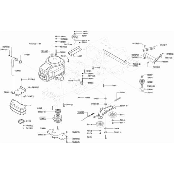 AL-KO Concord T18-102 HD - 118334 - Engine: 9.2002 - 10.2003
