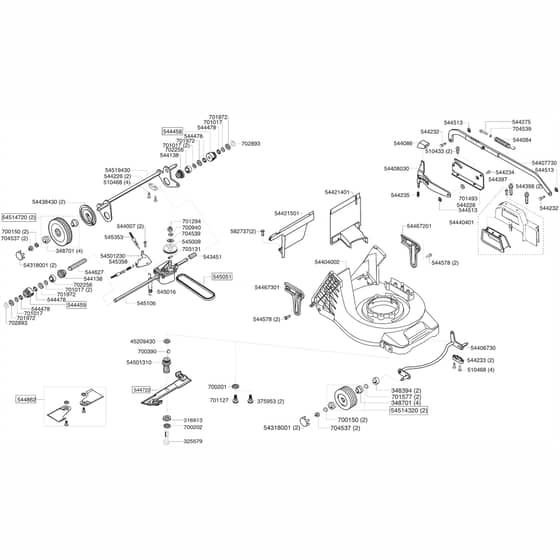 AL-KO Powerline 5200 - 118345 - Deck - Drive: from 12.2006