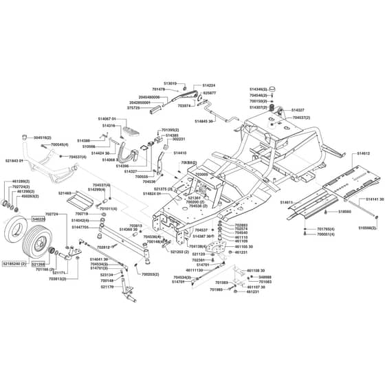 AL-KO T13-102 Lux HVC - 118347 - Chassis: 4.2004 - 10.2004