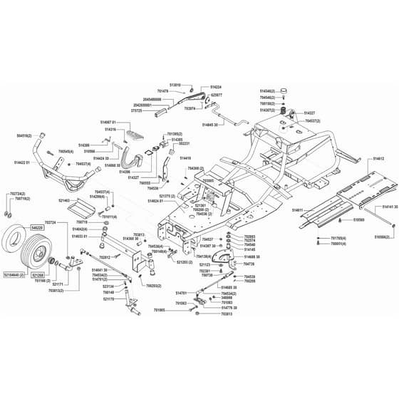AL-KO T13-102 Lux HVC - 118347 - Chassis: 9.2002 - 4.2004