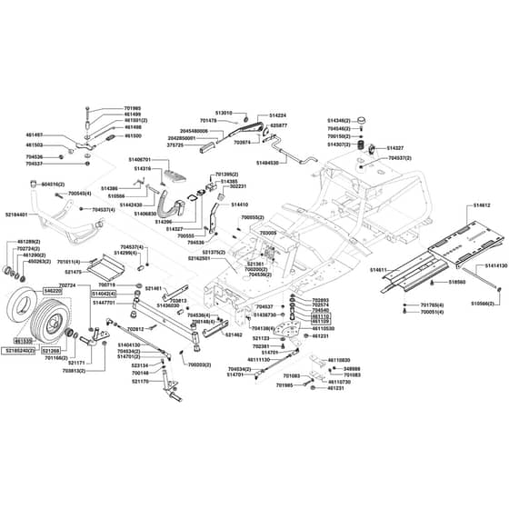 AL-KO T18-102 HDE Lux HVC - 118348 - Chassis: from 10.2007