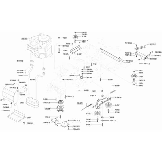 AL-KO T18-102 HDE Lux HVC - 118348 - Engine: 9.2002 - 2.2006