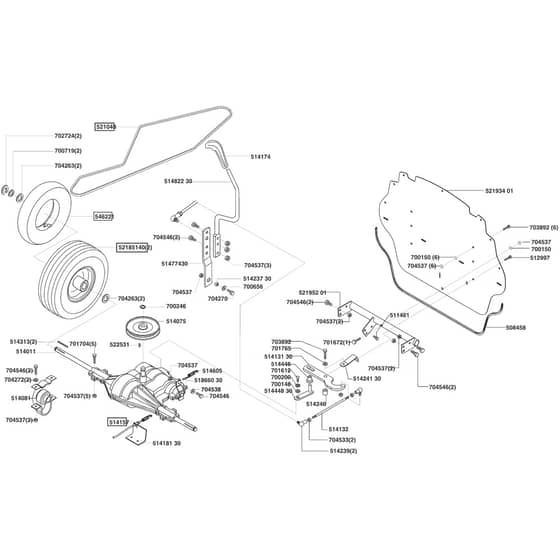 AL-KO Powerline T15-102 S - 118351 - Transmission: 2.2003 - 10.2003
