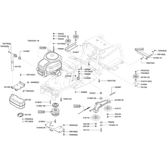 AL-KO Powerline T15-102 S - 118351 - Engine: 2.2003 - 10.2003