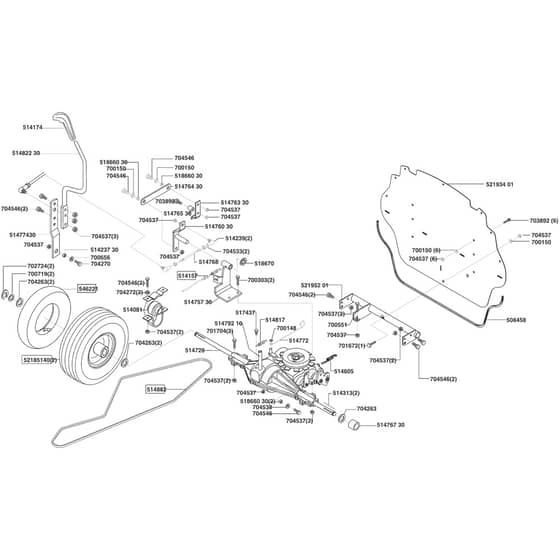 AL-KO Powerline T15-102 HDS - 118352 - Transmission: 2.2003 - 10.2003