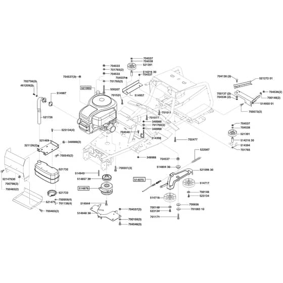 AL-KO Powerline T15-102 HDS - 118352 - Engine: from 4.2004