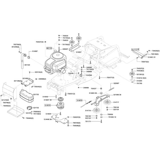 AL-KO Powerline T13-102 SP - 118506 - Engine: 4.2004 - 6.2005