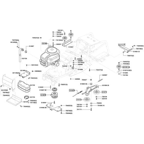 AL-KO Powerline T15-102 S - 118602 - Engine
