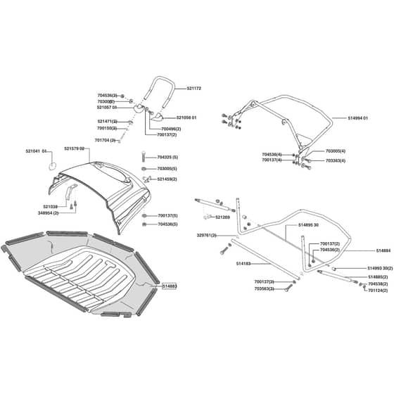 AL-KO Powerline T15-102 HD - 118620 - Grass Box: 10.2004 - 7.2005