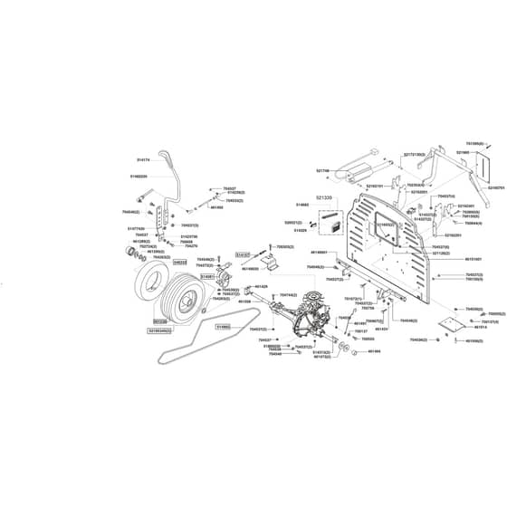 AL-KO Powerline T15-102 HDE - 118621 - Transmission: 11.2005 - 10.2007