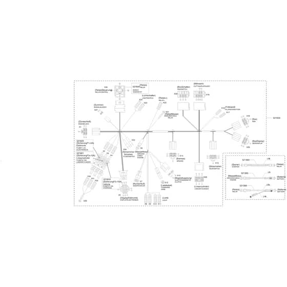 AL-KO Powerline T15-102 HDE - 118621 - Wiring Loom 1: 11.2005 - 10.2007