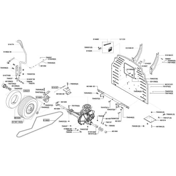 AL-KO Powerline T13-102 SP-H - 118626 - Transmission: 10.2004 - 6.2005