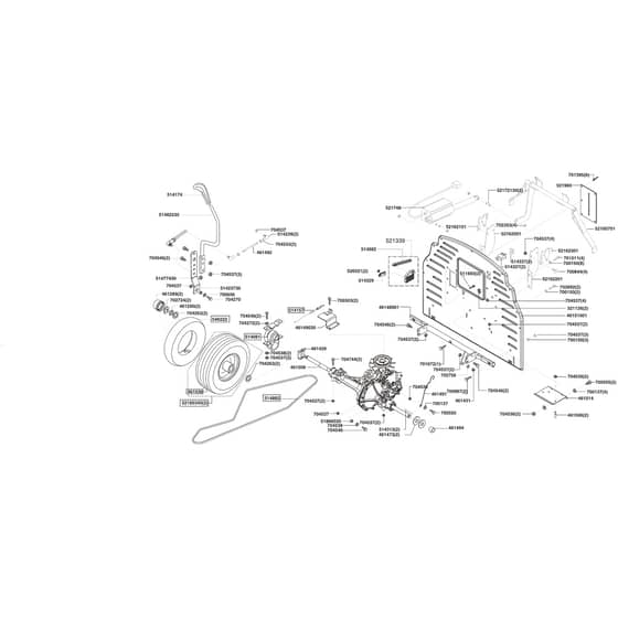 AL-KO T20-102 HDE-MK - 118708 - Transmission: from 1.2006