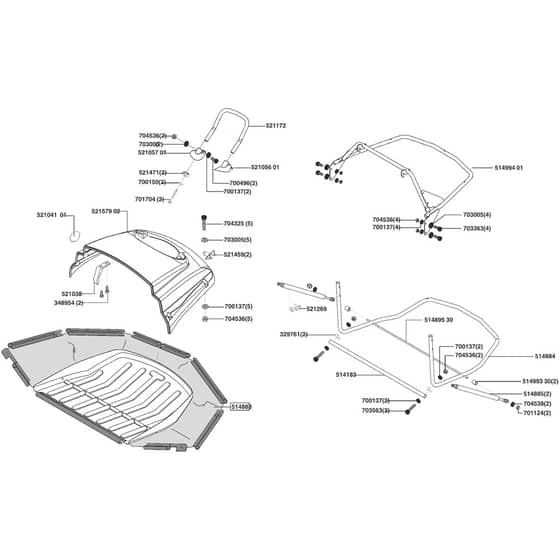 AL-KO Powerline T18-102 HD II - 118720 - Grass Box