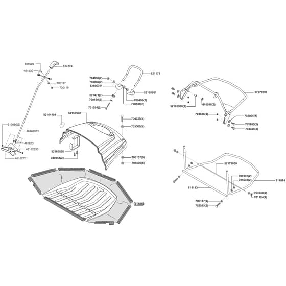AL-KO Powerline T16-102 HDE-H - 118869 - Grass Box: from 10.2007
