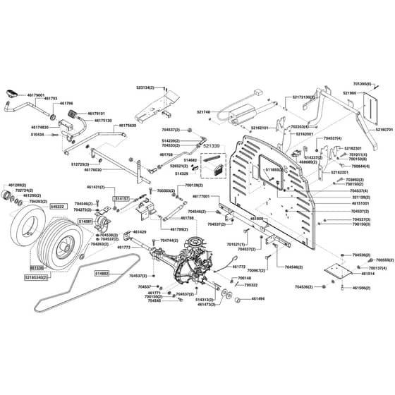 AL-KO Powerline T18-102 HDE - 118918 - Transmission: 10.2007 - 11.2008