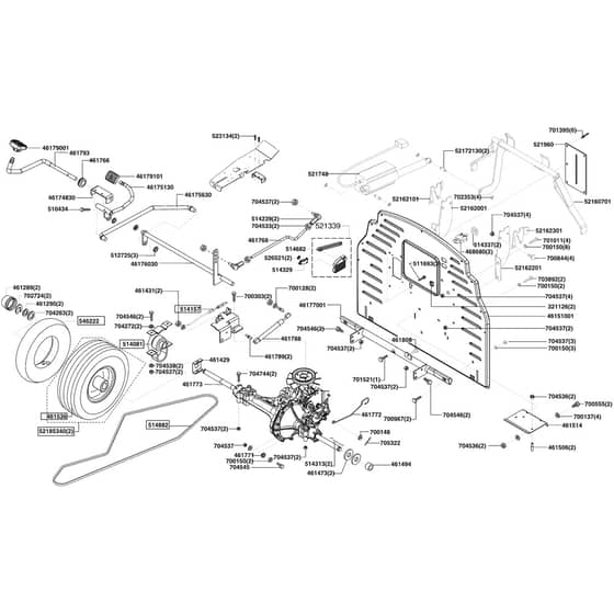 AL-KO Powerline T18-102 HDE - 118918 - Transmission: from 11.2008