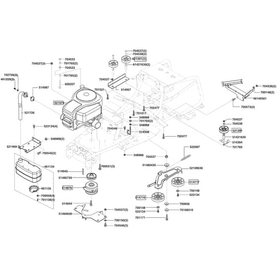 AL-KO Powerline T18-102 HDE - 118918 - Engine: 9.2006 - 10.2007