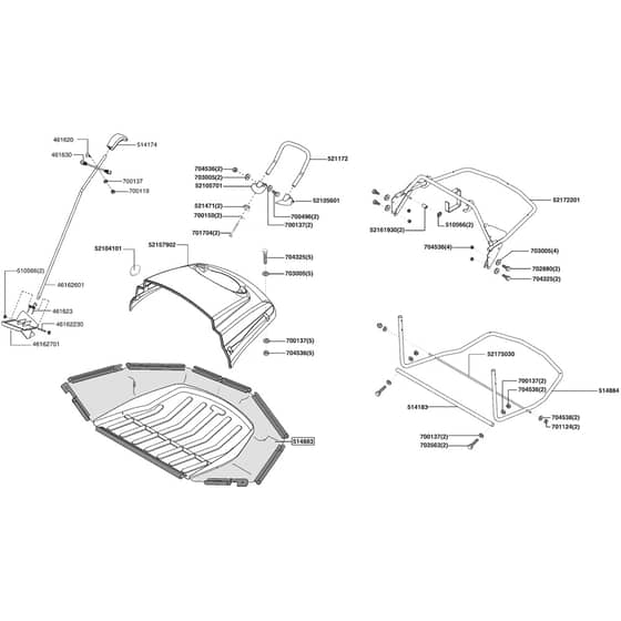 AL-KO Powerline T18-102 HDE - 118918 - Grass Box: from 11.2008
