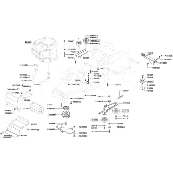 AL-KO Powerline T20-102 HD - 118919 - Engine: 2.2008 - 11.2008