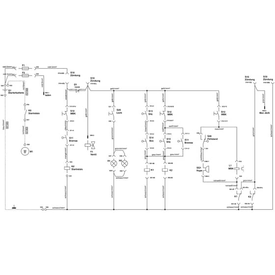 AL-KO Powerline T20-102 HD - 118919 - Wiring Loom 2: 2.2008 - 11.2008