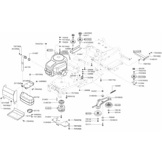 AL-KO T13-92 Edition - 119263 - Engine