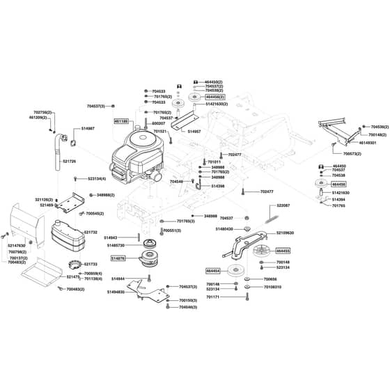 AL-KO T14-102 HD Edition - 119264 - Engine