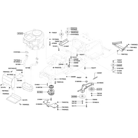 AL-KO T16-102 HD Edition - 119265 - Engine