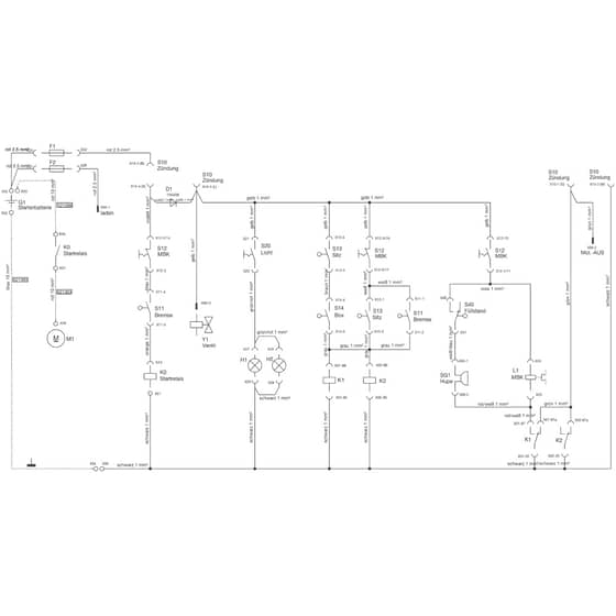 AL-KO T13-92 HD Edition - 119283 - Wiring Loom 2