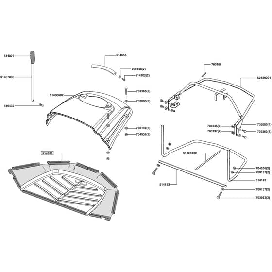 AL-KO T13-82 HD Edition - 119286 - Grass Box