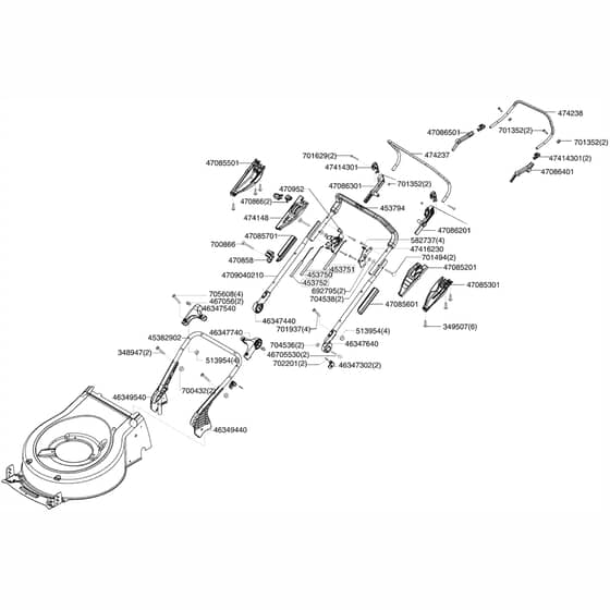 AL-KO Powerline 5200 - 119303 - Handle