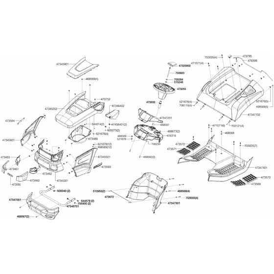 AL-KO T18-95.4 HD - 119348 - Bodywork: 9.2016 - 2.2019