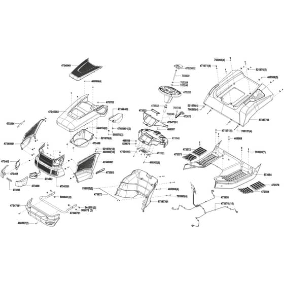 AL-KO T20-105.4 HDE Powerline - 119352 - Bodywork: 9.2014 - 9.2016