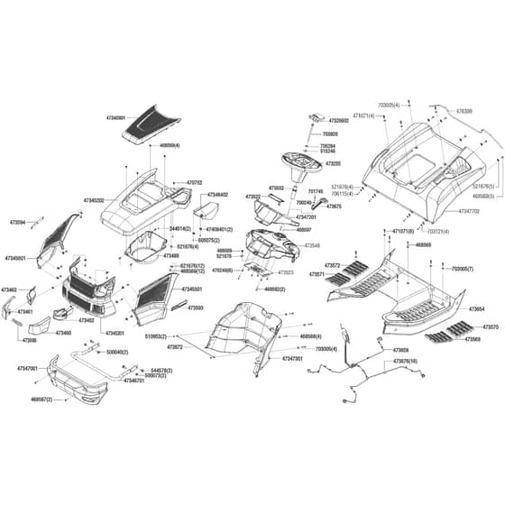 AL-KO T20-105.4 HDE Powerline - 119352 - Bodywork: from 9.2016