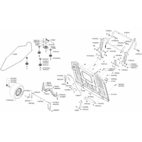 AL-KO T20-105.4 HDE Powerline - 119352 - Drive: 2.2014 - 9.2014