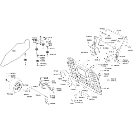 AL-KO T20-105.4 HDE Powerline - 119352 - Drive: 9.2014 - 9.2016