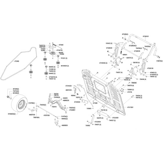 AL-KO T20-105.4 HDE Powerline - 119352 - Drive: before 2.2014