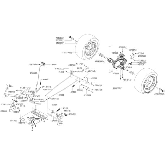 AL-KO T20-105.4 HDE Powerline - 119352 - Transmission: 2.2014 - 9.2014