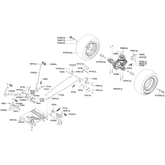 AL-KO T20-105.4 HDE Powerline - 119352 - Transmission: 9.2014 - 9.2016
