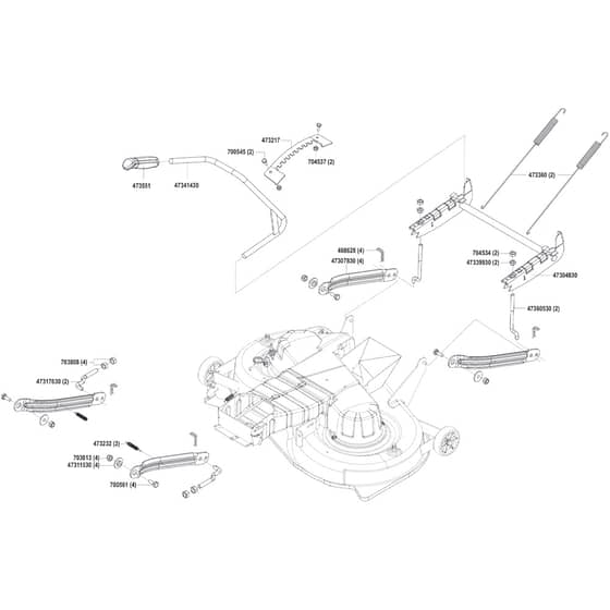 AL-KO T20-105.4 HDE Powerline - 119352 - Deck Lift: before 2.2014