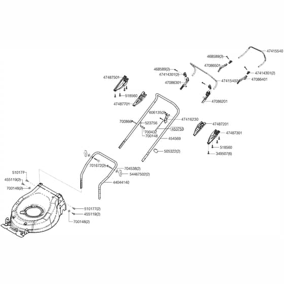 AL-KO Highline 523 SP - 119467 - Handle: 2.2013 - 5.2013