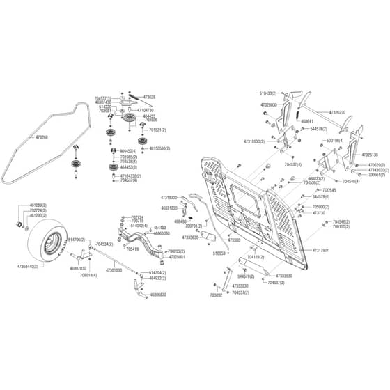 AL-KO T23-125.4 HD Powerline - 119547 - Drive: 2.2014 - 9.2014