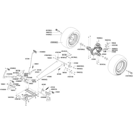 AL-KO T23-125.4 HD Powerline - 119547 - Transmission: 6.2015 - 9.2016
