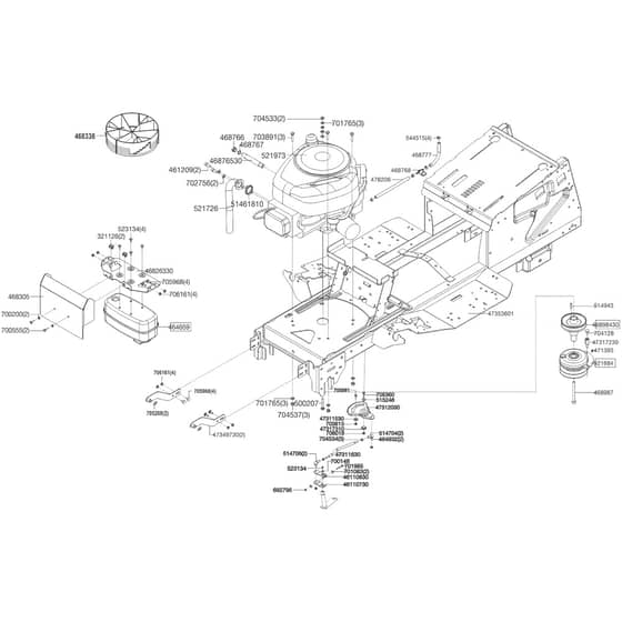 AL-KO T18-95.5 HD - 127134 - Chassis