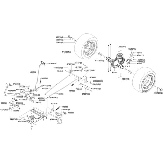 AL-KO T20-105.5 HDE V2 - 127137 - Drive: from 5.2015