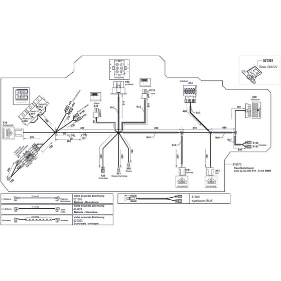 AL-KO T18-110.6 HDS - 127324 - Wiring Diagram 1: 9.2015 - 12.2015